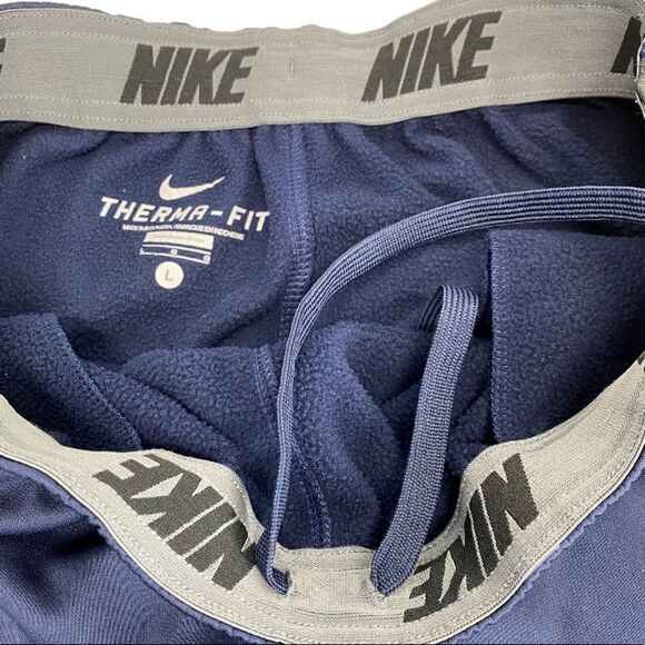 Nike Men's KO Therma Fit Dri Fit Training Pants L - Picture 6 of 8